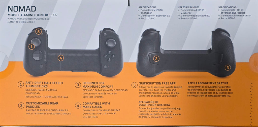 Scuf Nomad (Iphone only)