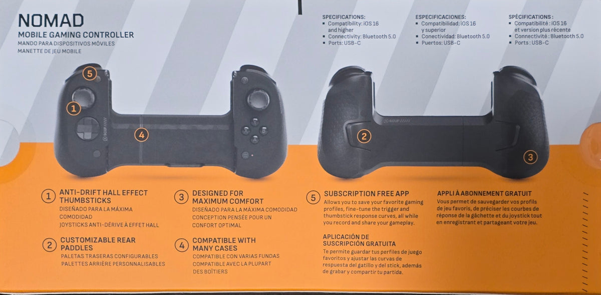 Scuf Nomad (Iphone only)