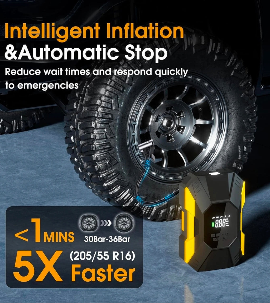 Flykid tire inflator