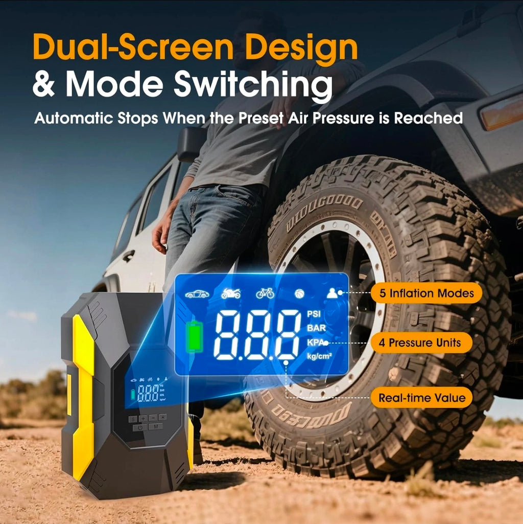 Flykid tire inflator