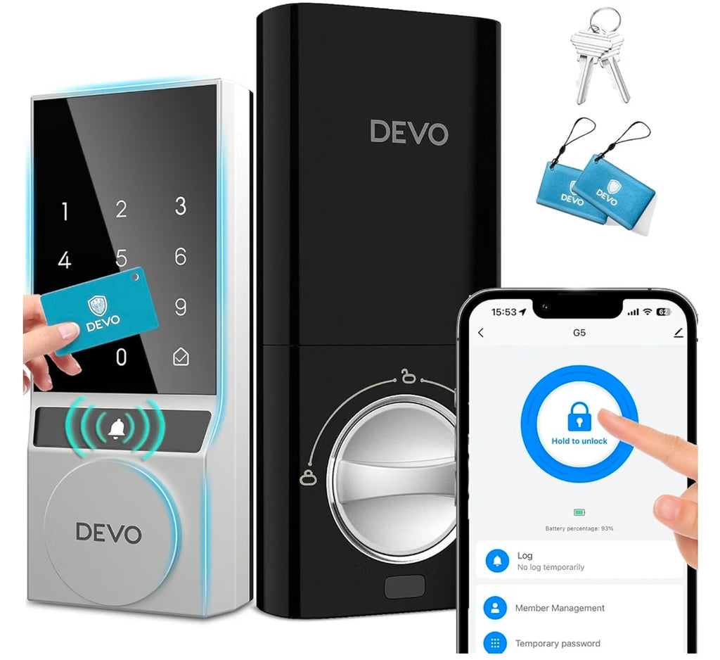 Devo WiFi Smart Lock G5
