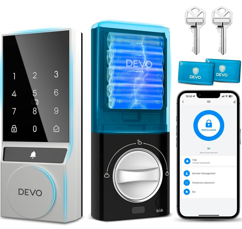 Devo WiFi Smart Lock G5