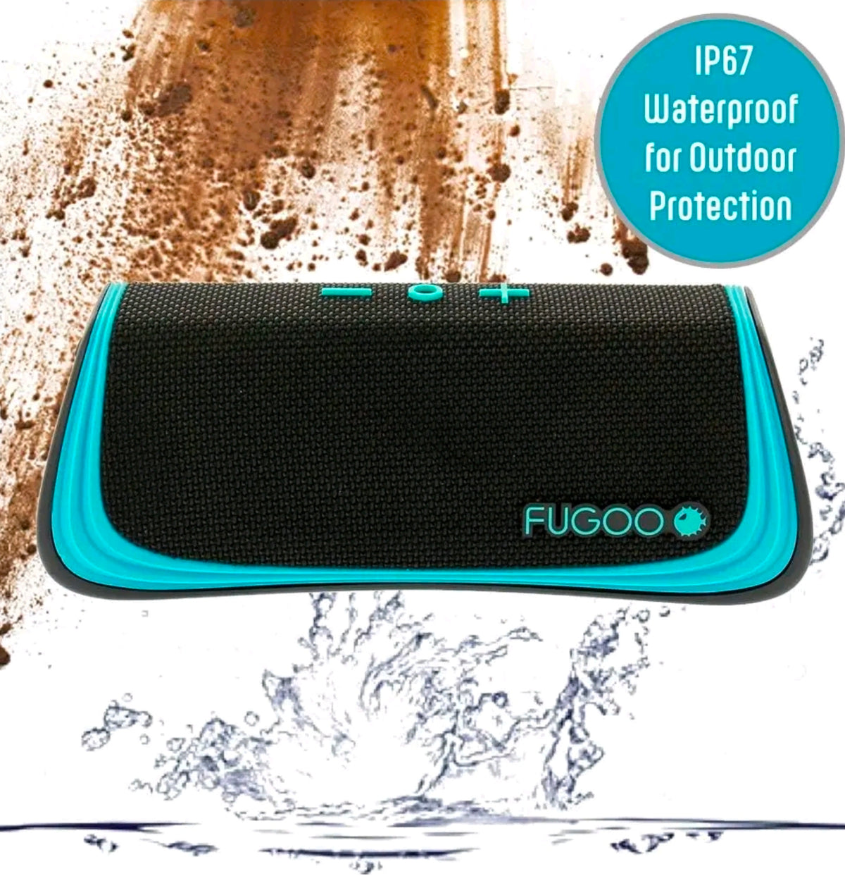 FUGOO Sport - Portable Rugged Bluetooth Wireless Speaker
