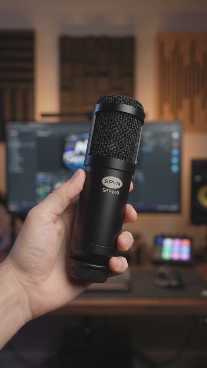 Spyn SPY-050 Studio XLR Mic Kit