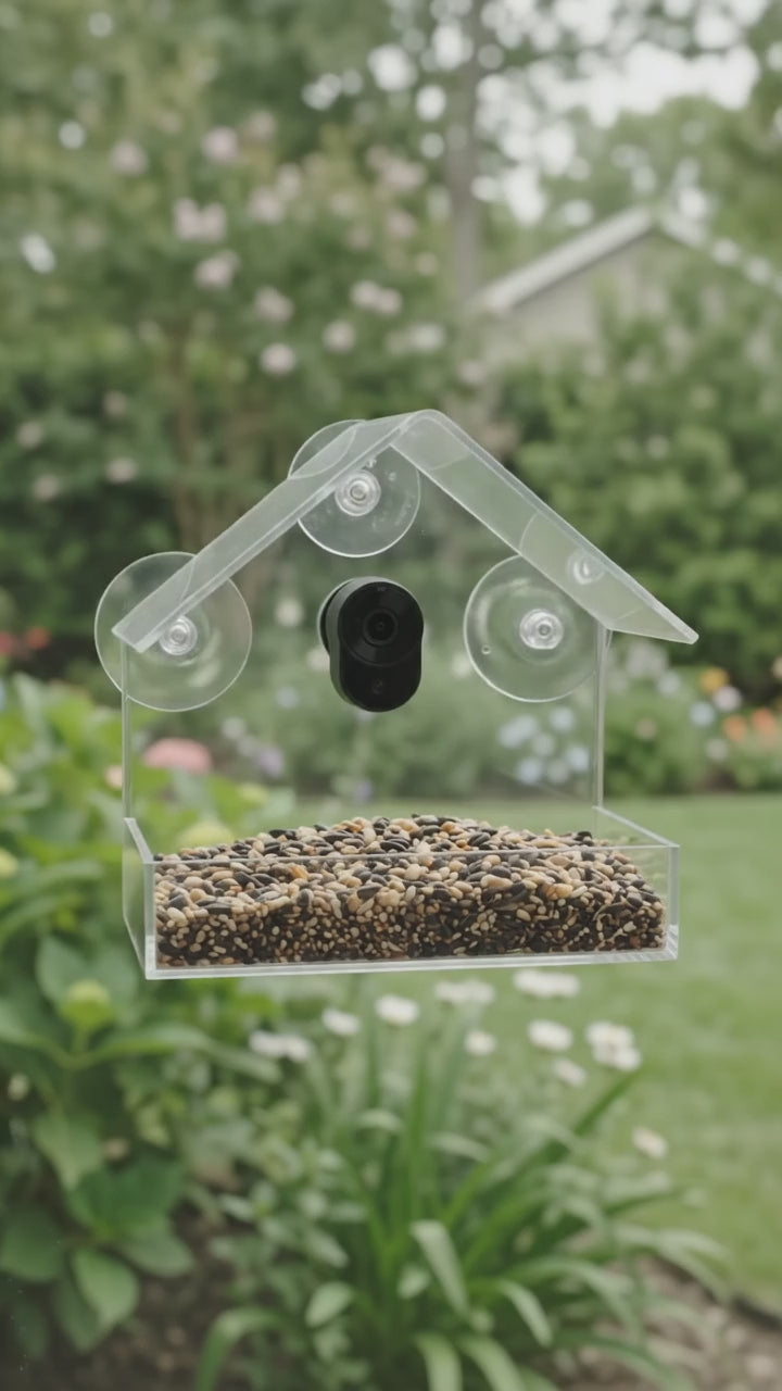 AI Smart Birdfeeder