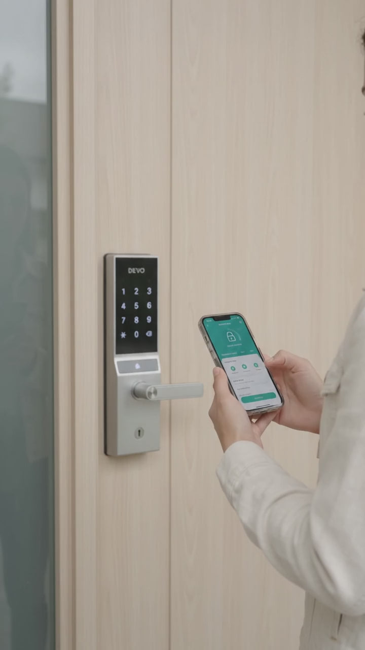 Devo WiFi Smart Lock G5