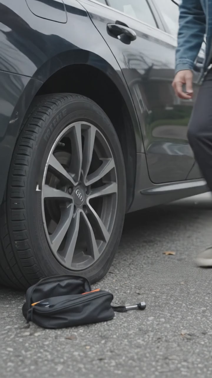 Flykid tire inflator