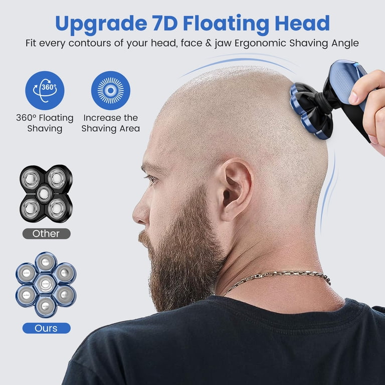 Sejoy, 7d head shaver
