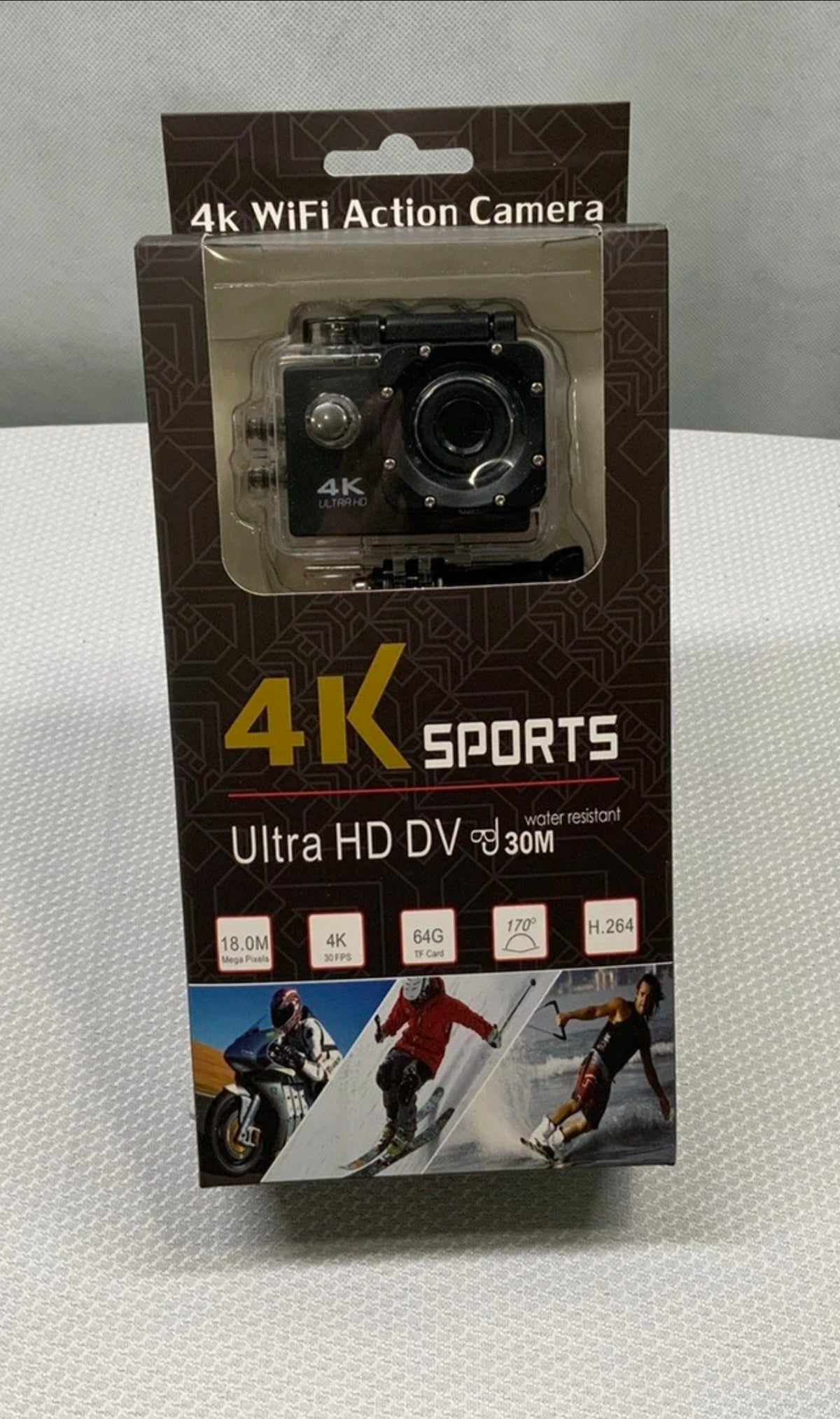 4K Sports Ultra HD DV Action Camera