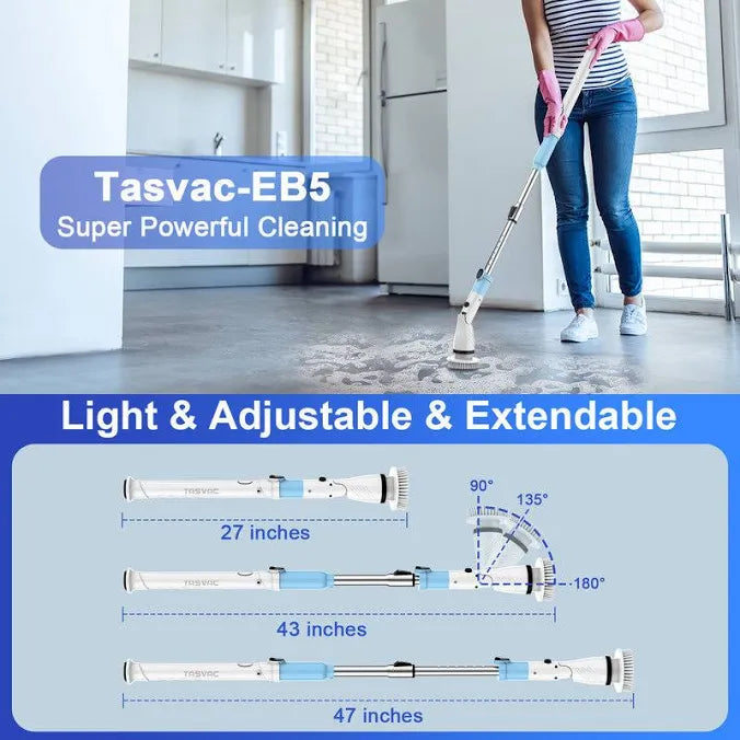 Electric spin scrubber EB5