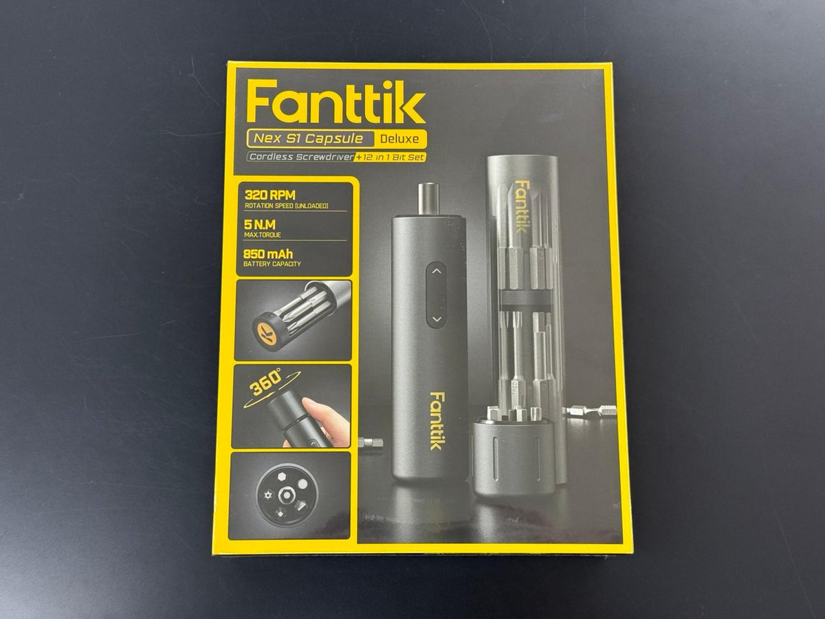 Fanttik Nex s1 capsule (Deluxe)