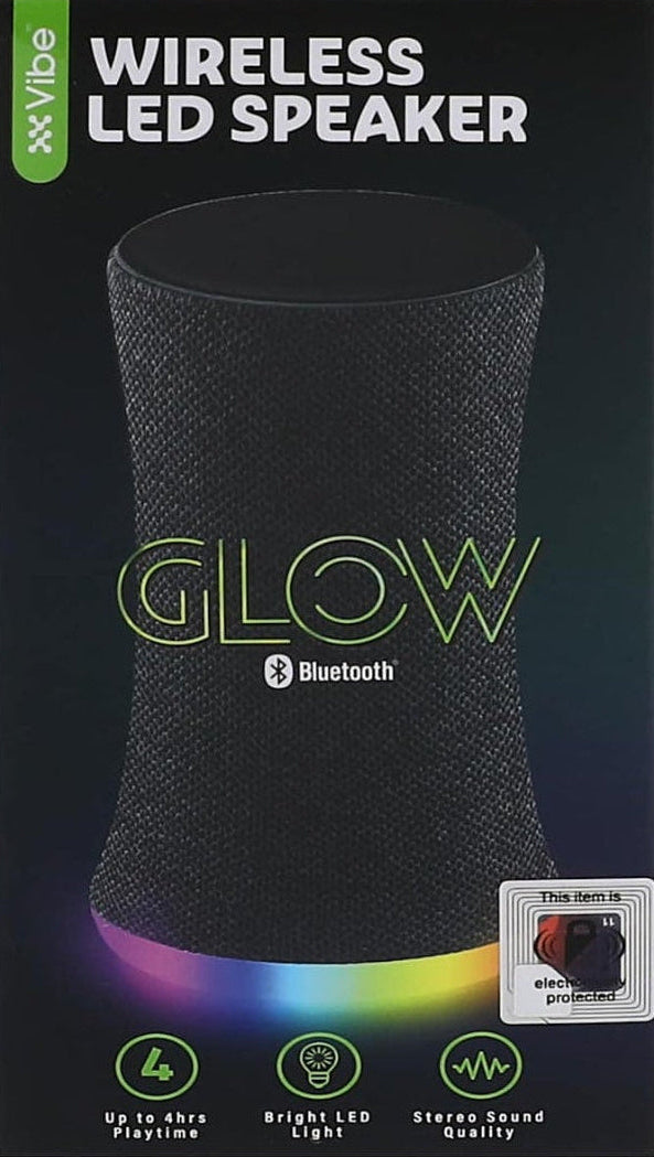 Vibe Glow Wireless LED Speaker