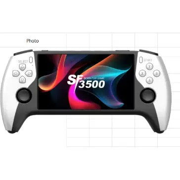 SF3500 Handheld Game Console