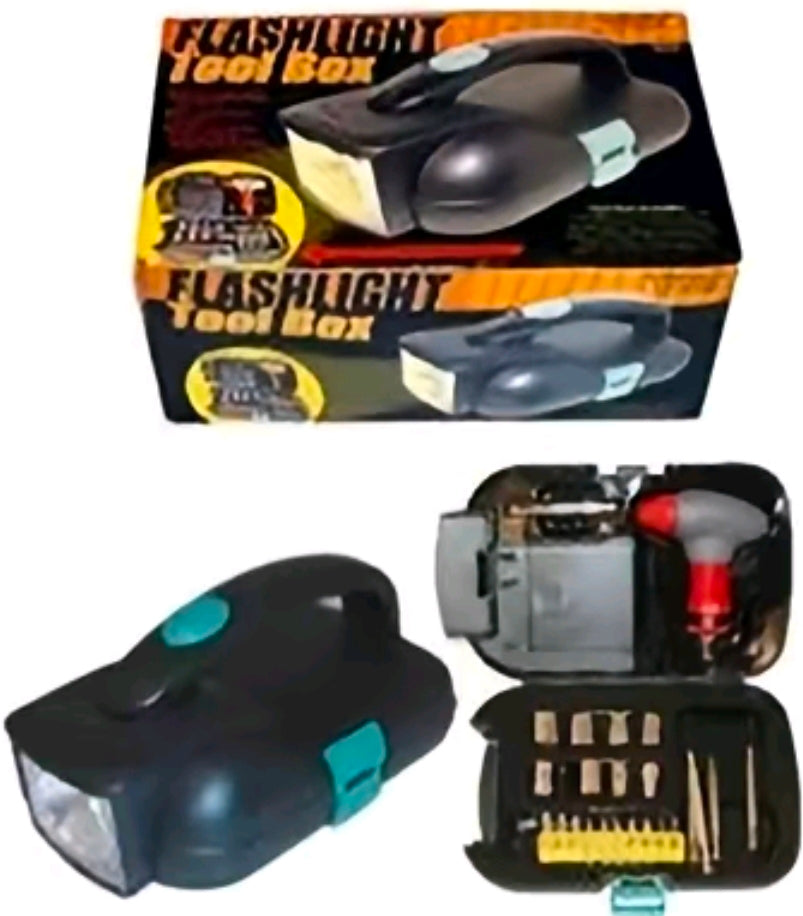 Flashlight toolbox