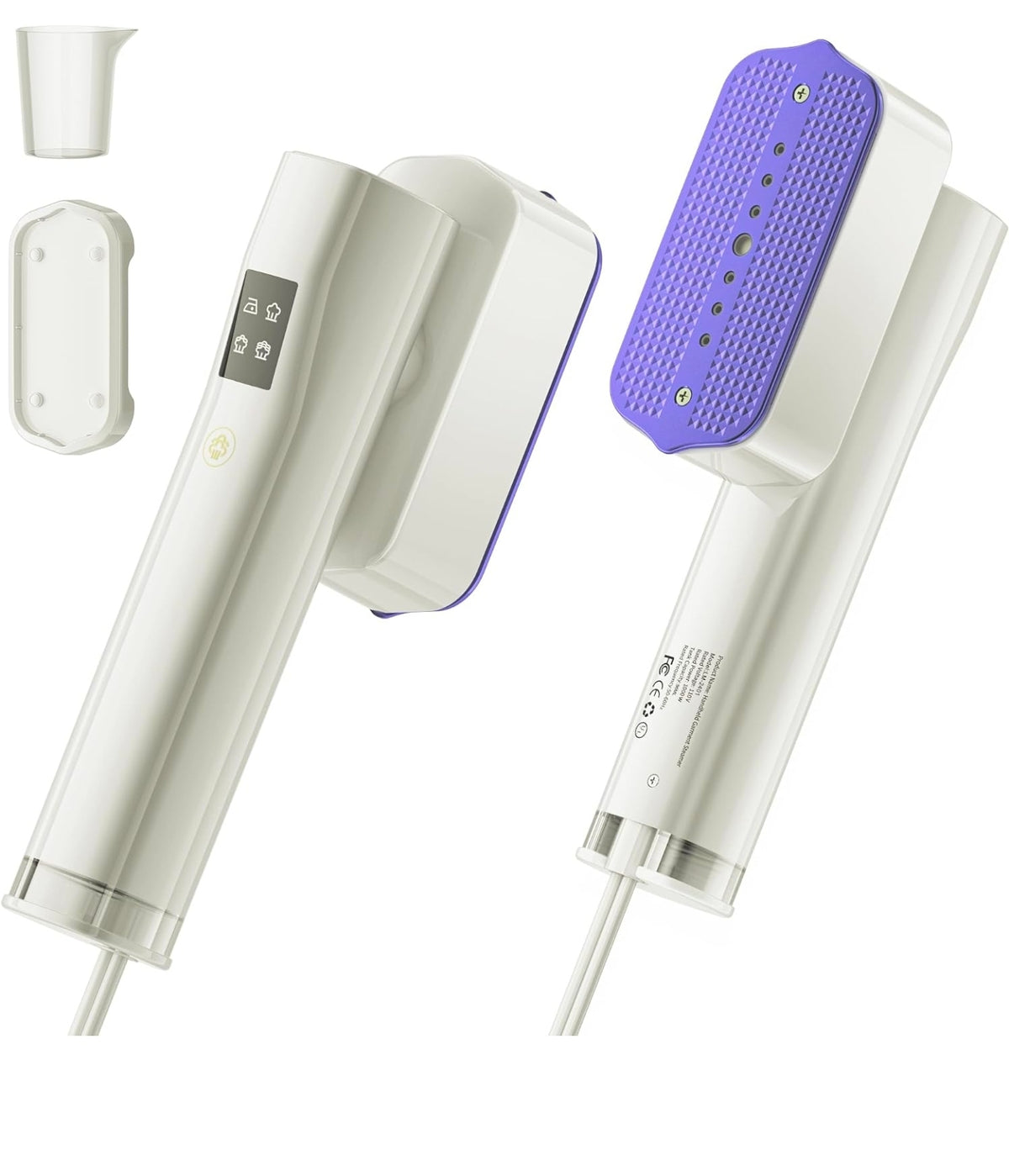 Lmpil LCD Touch Screen Handheld Garment Steamer