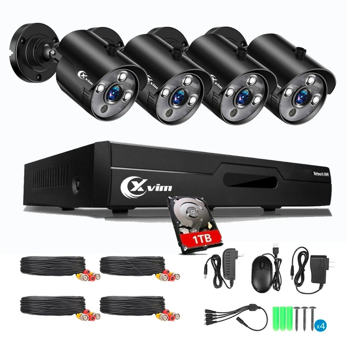 Xvim surveillance