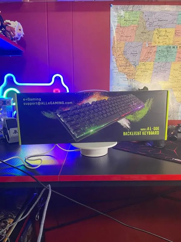 AL-006 Gaming Keyboard