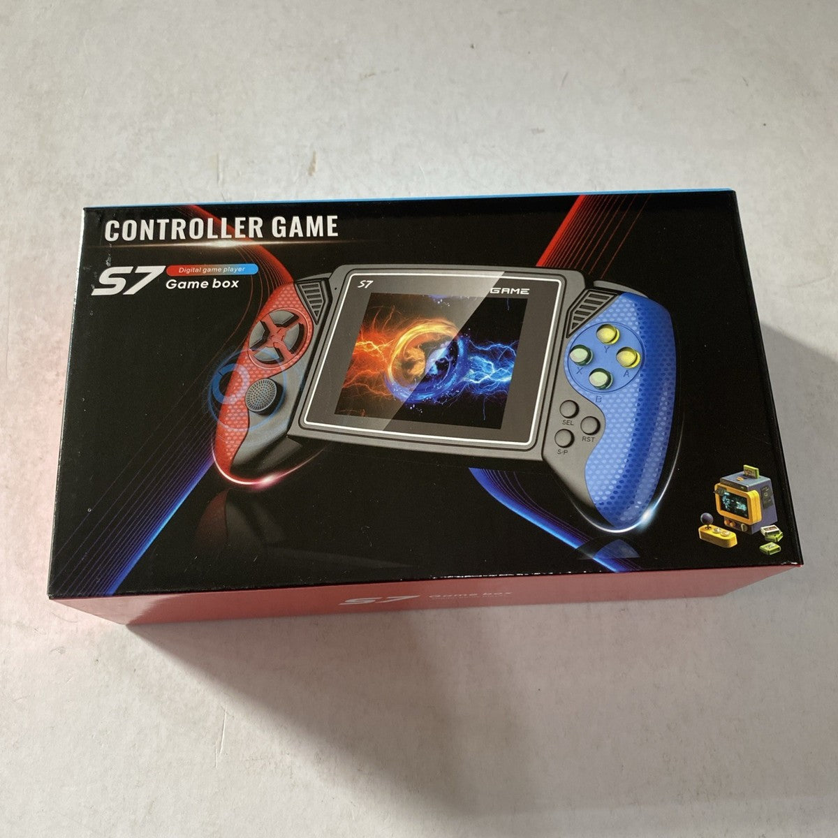 S7 Game box