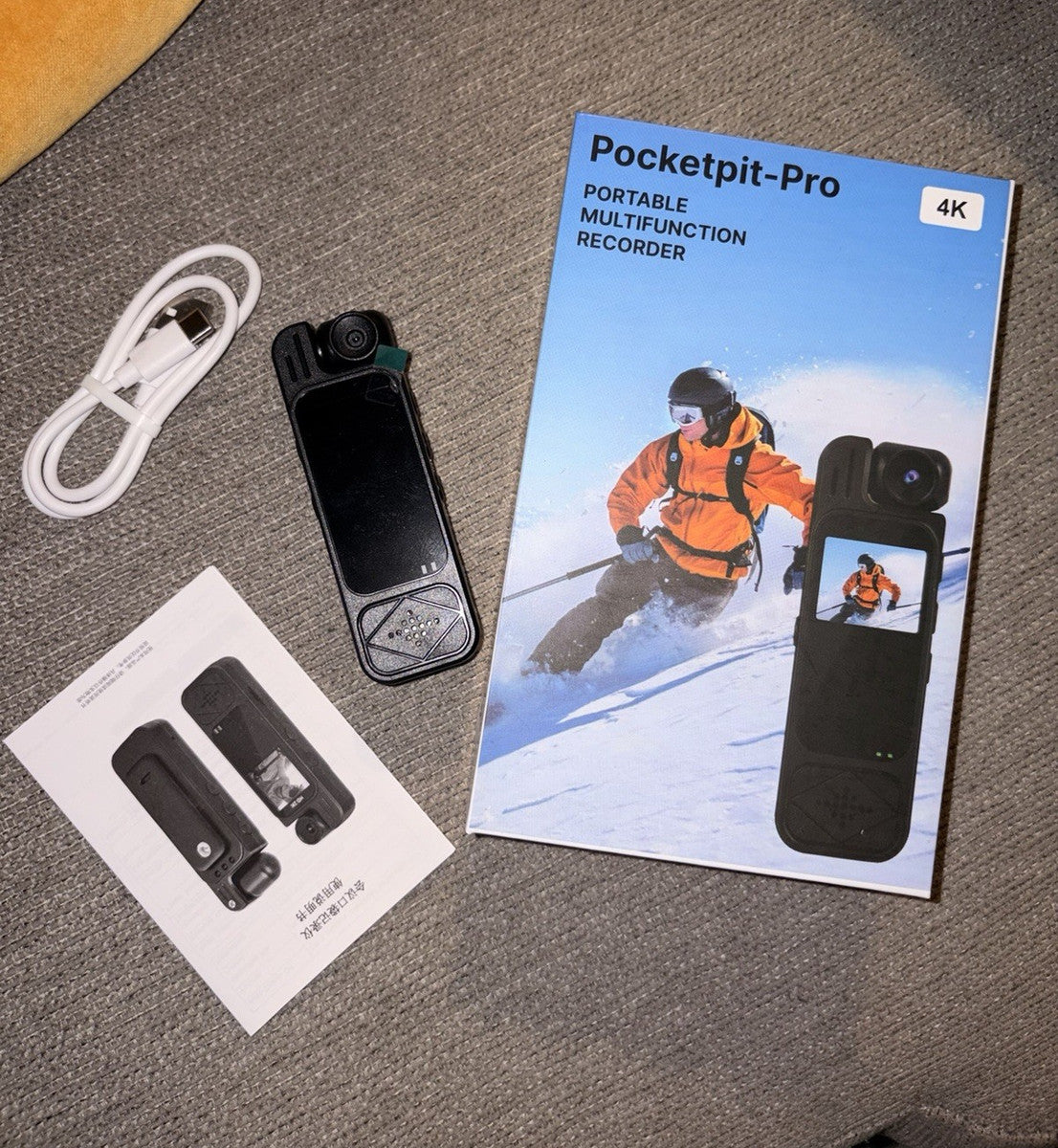 Pocketpit pro (4k)