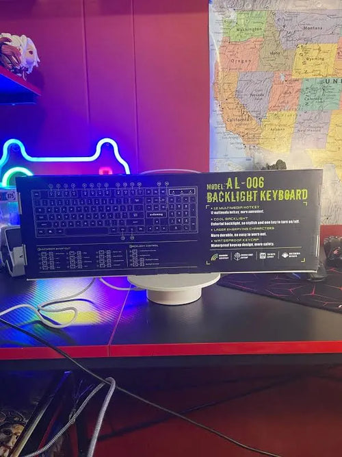 AL-006 Gaming Keyboard
