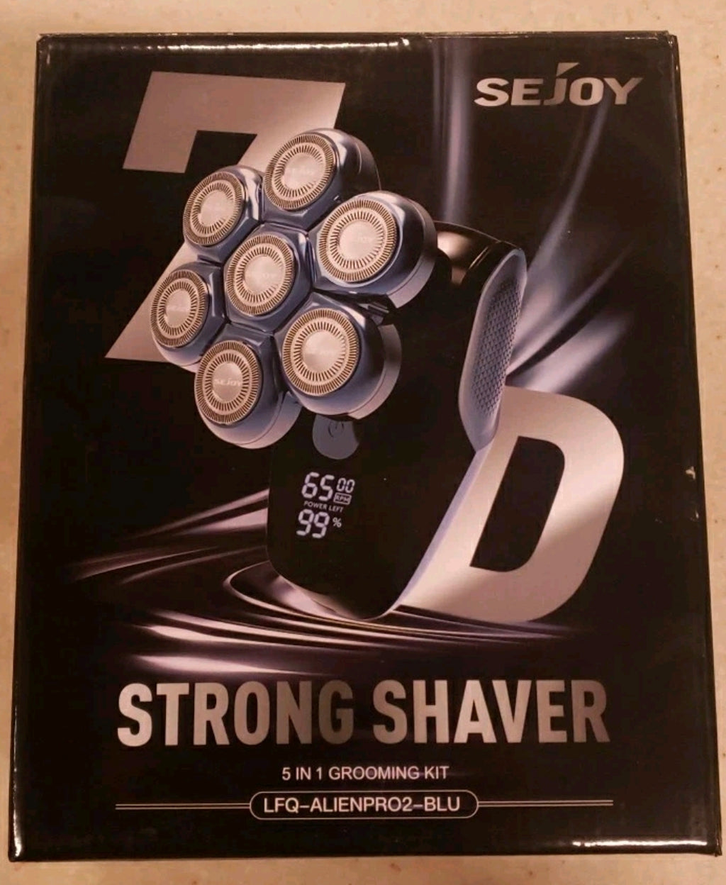 Sejoy, 7d head shaver