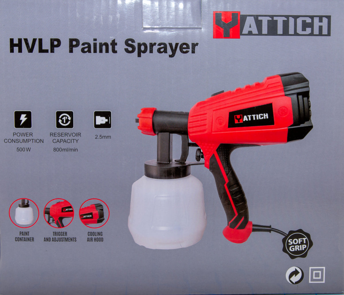 Yattich YT-191 Paint sprayer