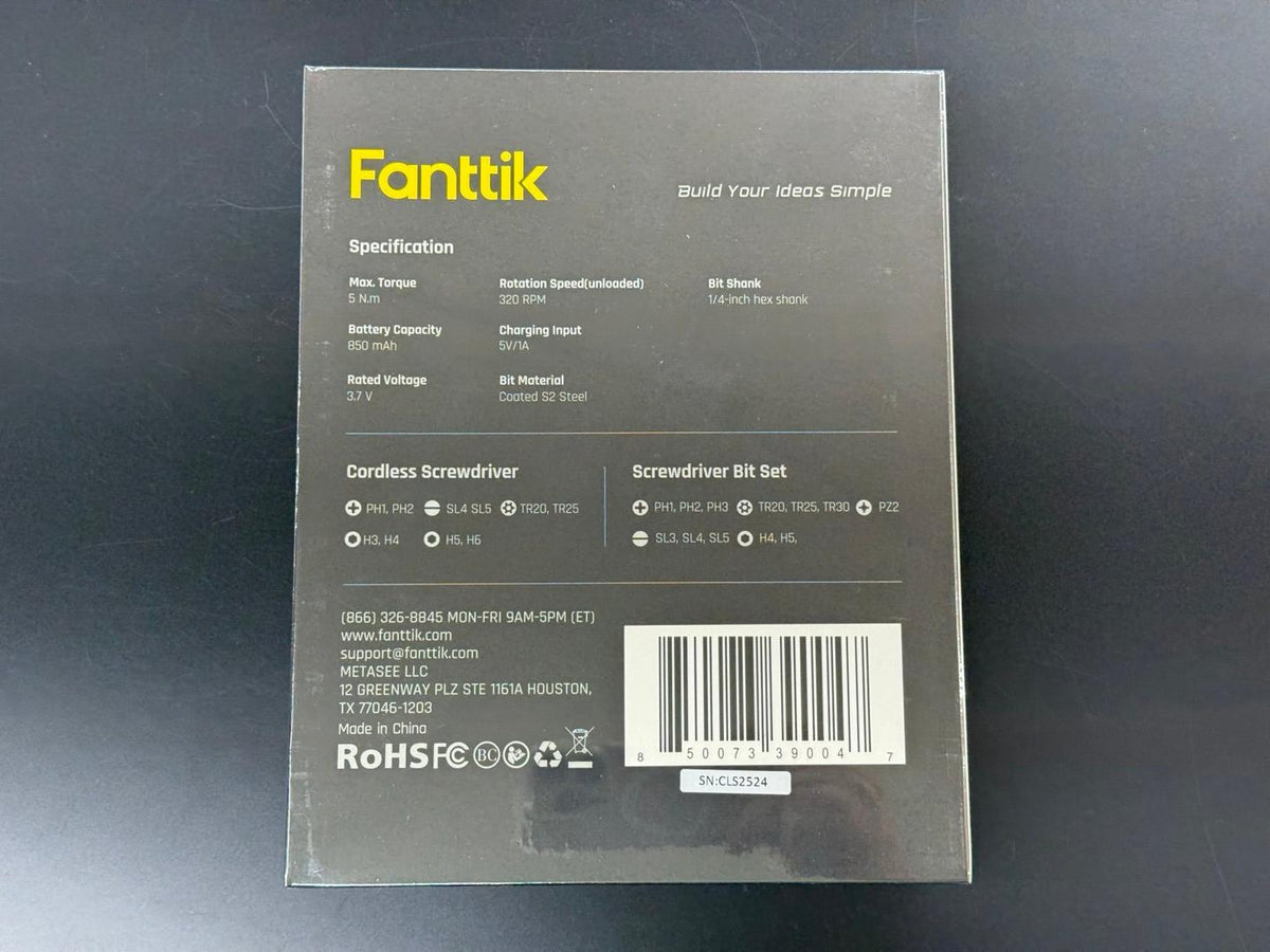 Fanttik Nex s1 capsule (Deluxe)