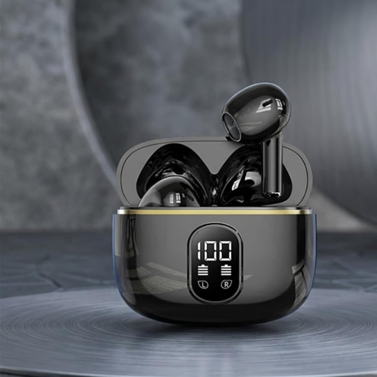 T02 wireless headset (Black)