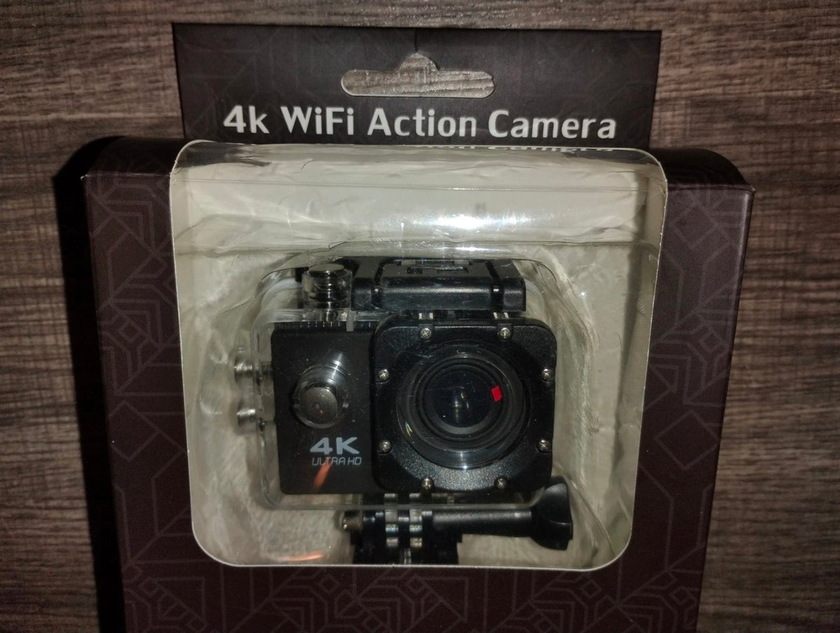 4K Sports Ultra HD DV Action Camera