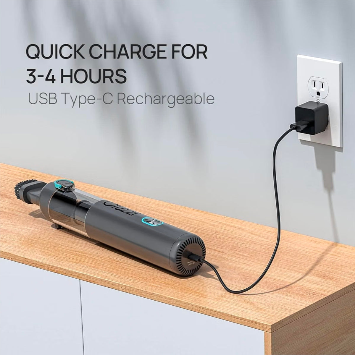 Ofuzzi H8 Apex Car Vacuum