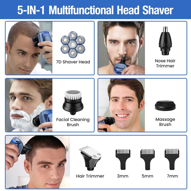 Sejoy, 7d head shaver