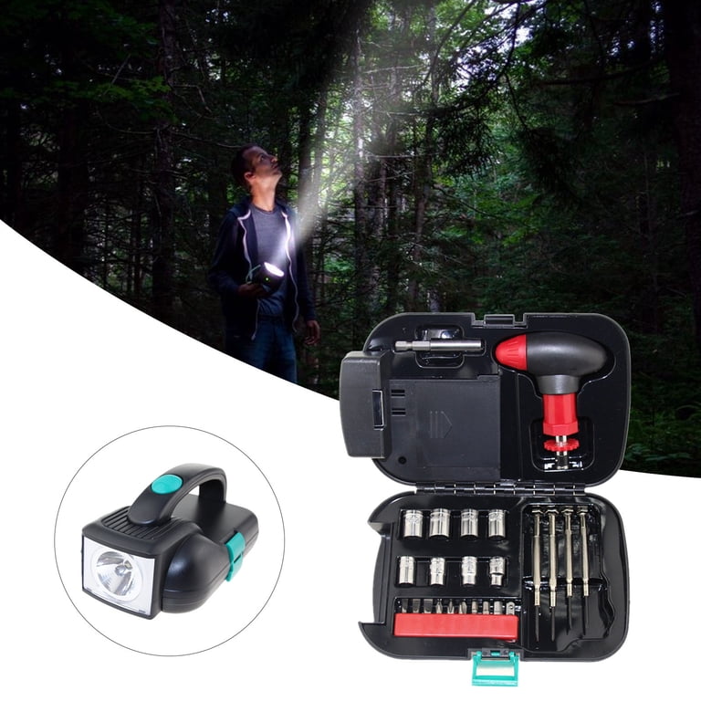 Flashlight toolbox