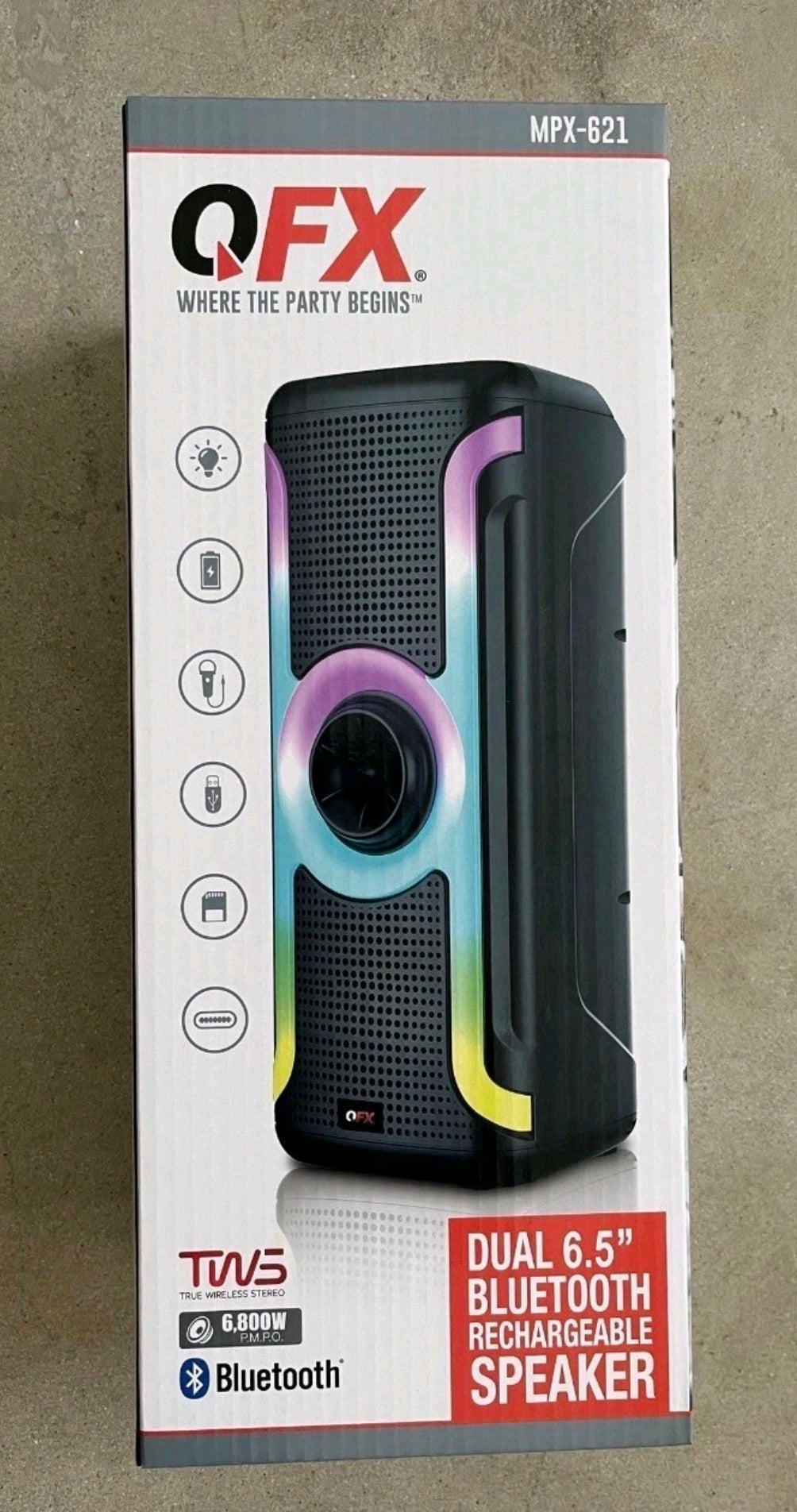 QFX MPX-621
