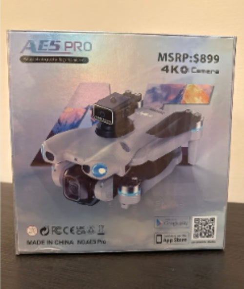 AE5 PRO “ ROAMING” Aerial 4k Camera Drone - App Support & obstacle avoidance