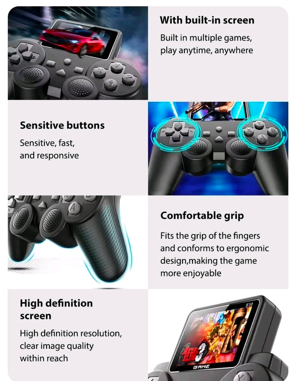 S10 Controller Gamepad