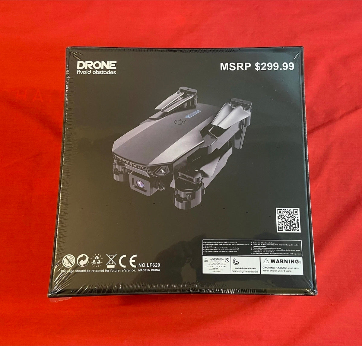 Avoid obstacles drone LF620