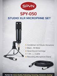 Spyn SPY-050 Studio XLR Microphone Kit