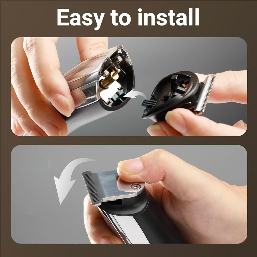 SHPAVVER Model GK-1800 Shave & Trim Kit