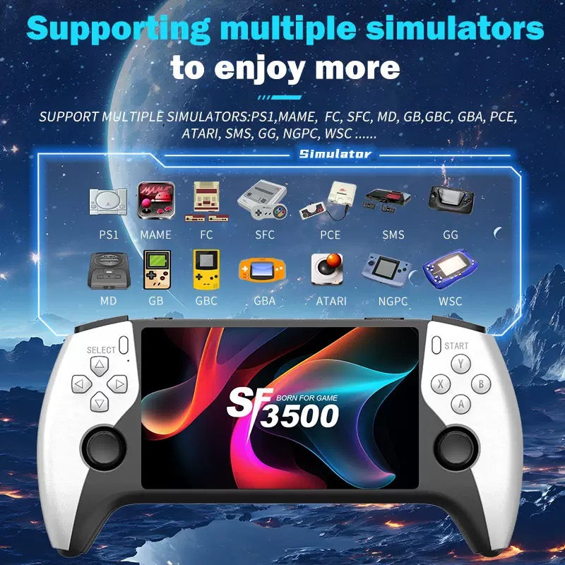 SF3500 Handheld Game Console