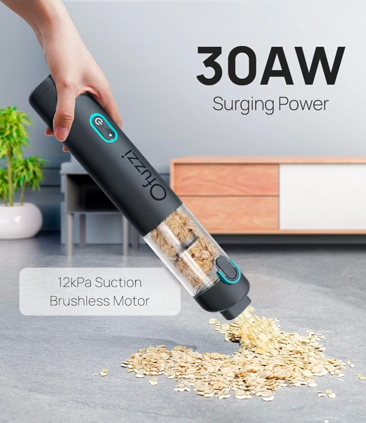Ofuzzi H8 Apex Car Vacuum