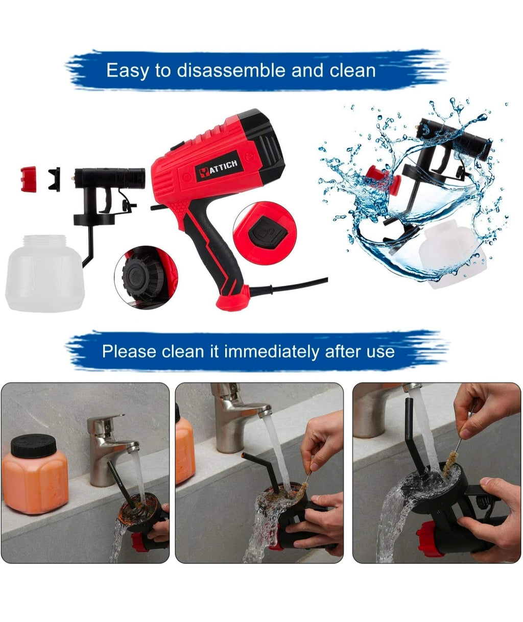 Yattich YT-191 Paint sprayer