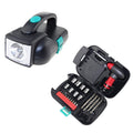 Flashlight toolbox