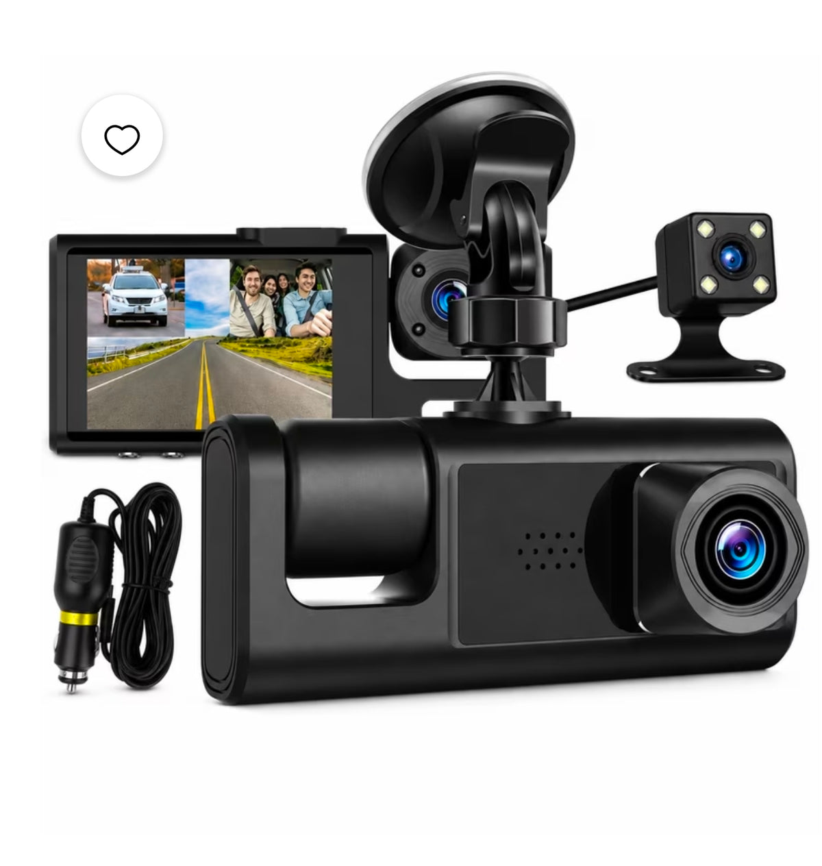 Blackbox dashcam