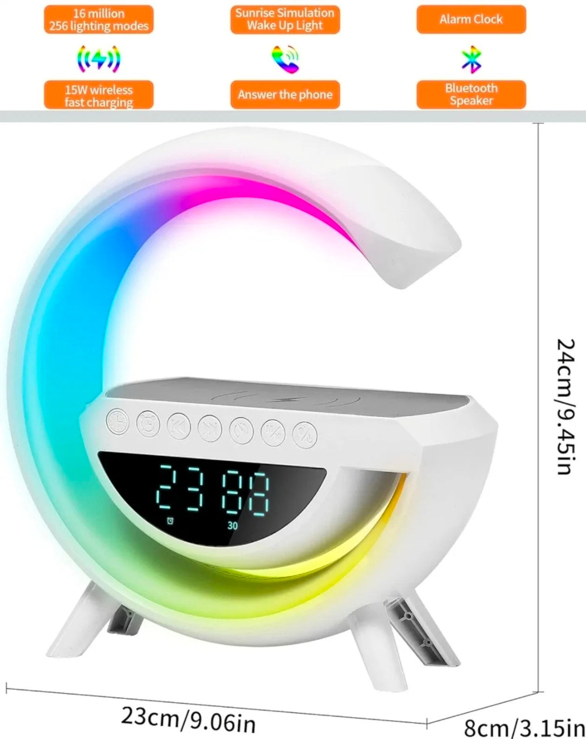 BT-3401 LED Wireless Speaker