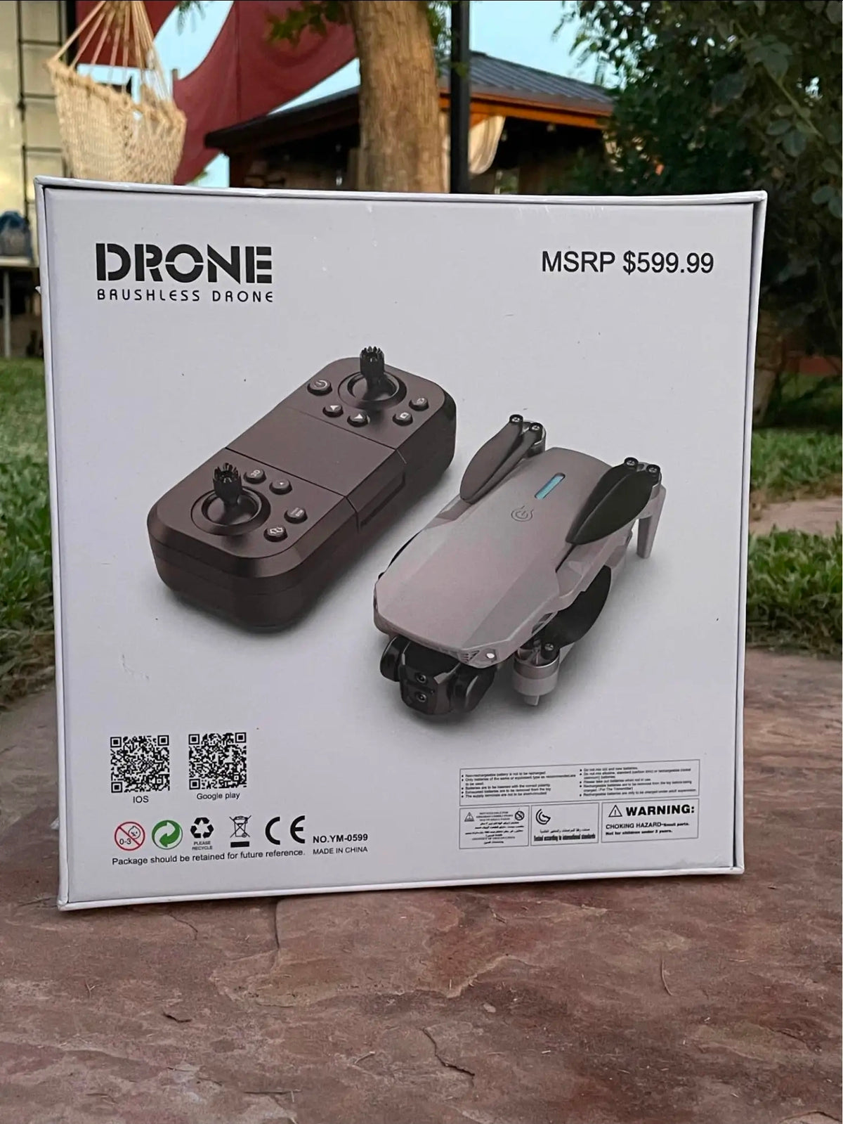 Yomi Drone (Model YM-0599)