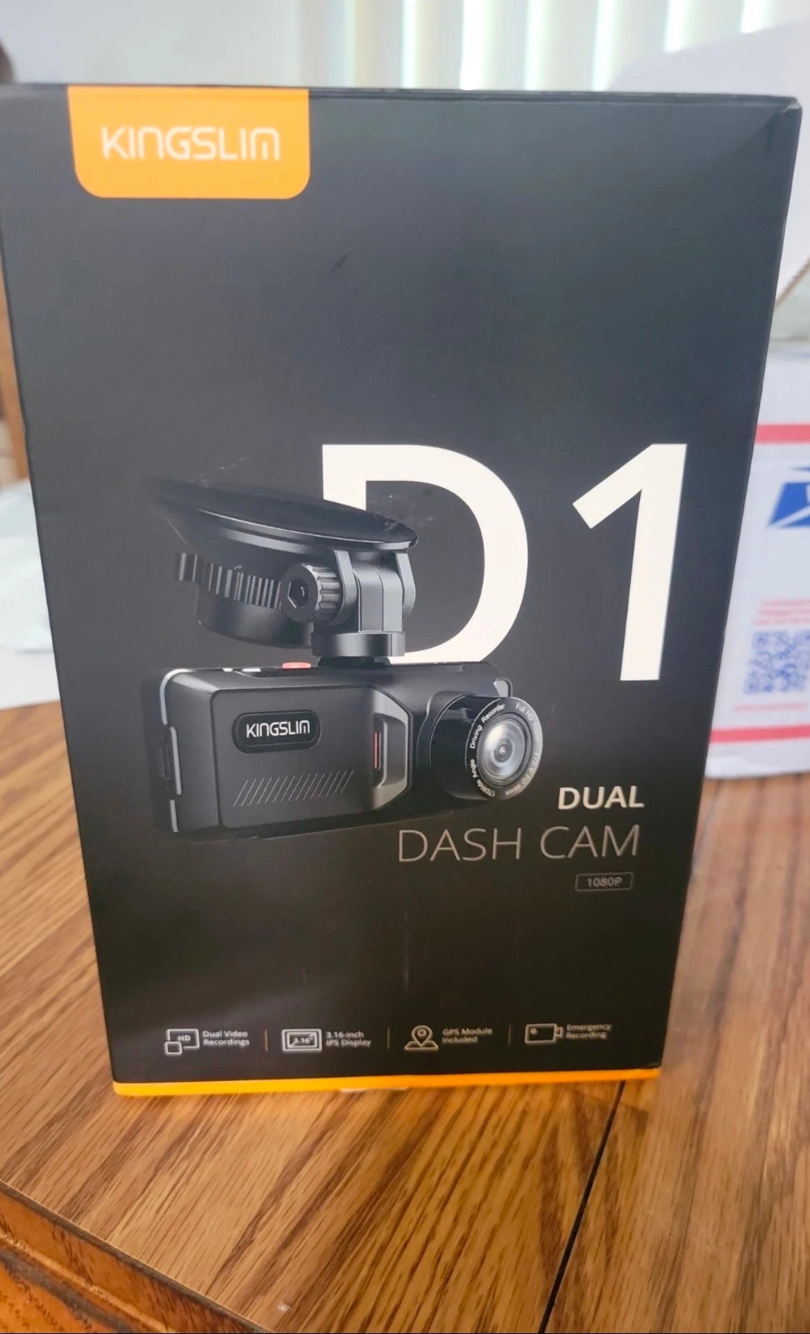 Kingslim D1 dual dash cam (standard)