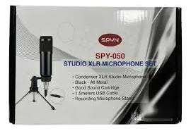 Spyn SPY-050 Studio XLR Microphone Kit