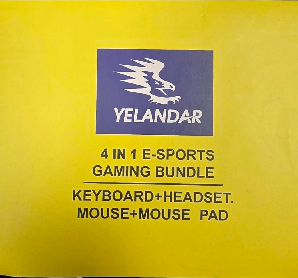 Yelandar K1088 e-sports gaming bundle.