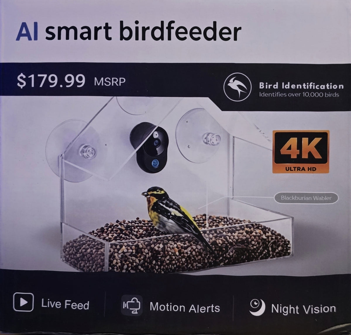 AI Smart Birdfeeder