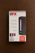 QFX BT-15-RED Dual 2" Portable Rechargeable BT Speaker
